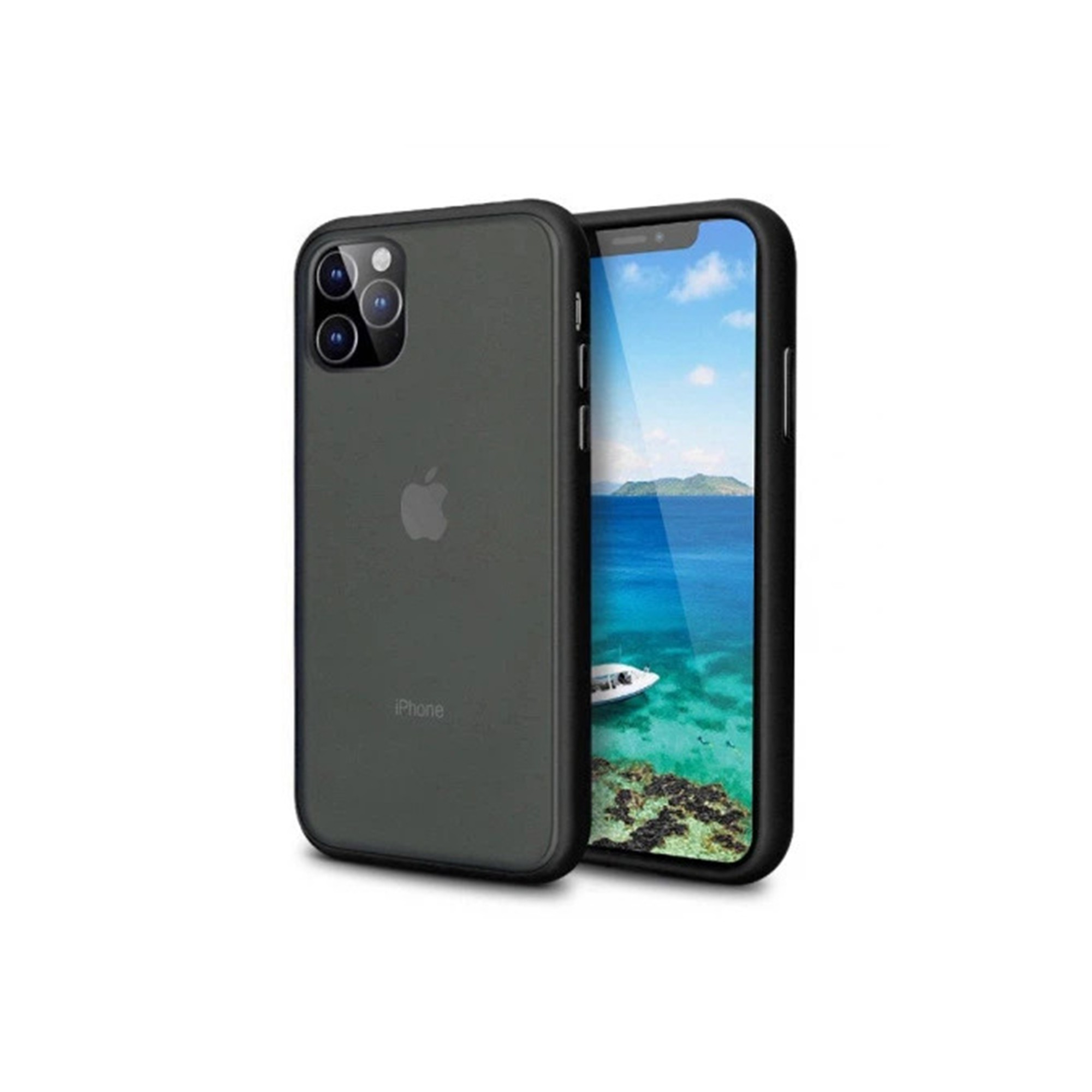 Чехол iPhone 14 Gingle Series Black